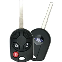 2015 Ford Transit Connect Remote Key Fob - Refurbished
