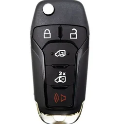 2022 Ford Transit Van Flip Remote by Car & Truck Remotes