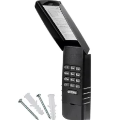 Garage Door Opener Keypad for Liftmaster 877LM - Matte Black Shell