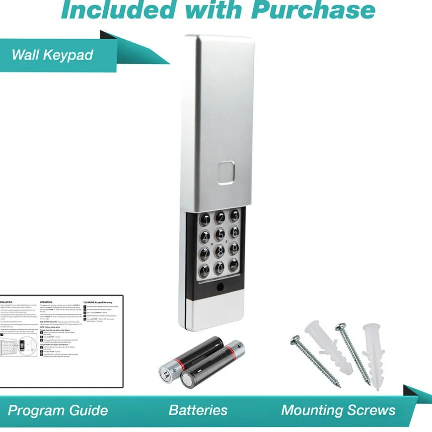 Garage Door Opener Keypad for Marantec M13-631 104053