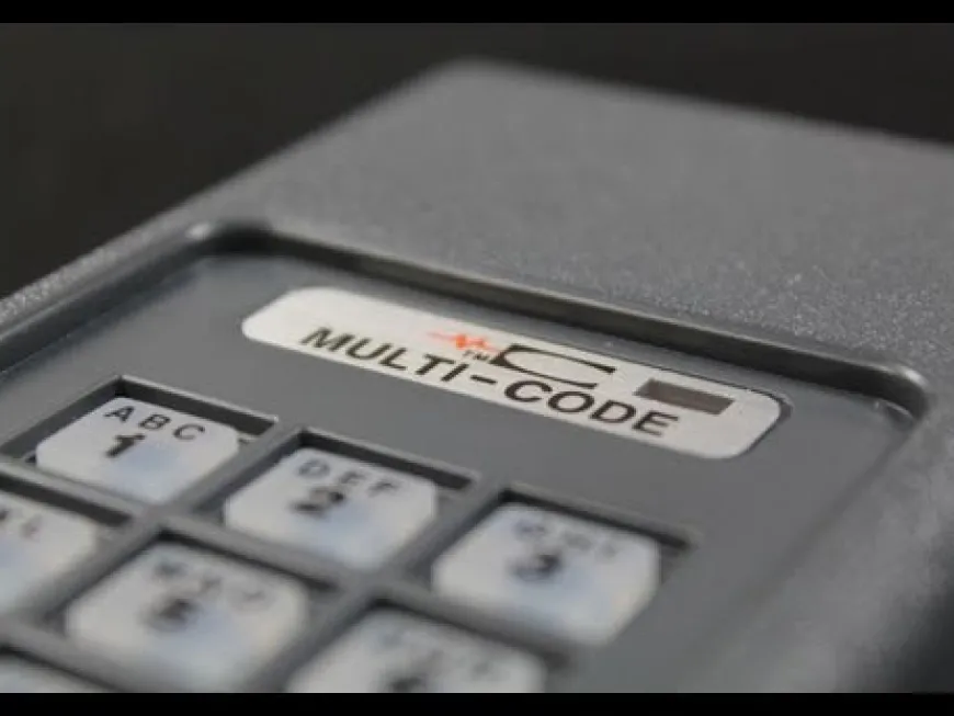 Garage Door Opener Keypad for Multi-Code 420001