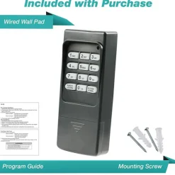Garage Door Opener Keypad for Multi-Code 420001