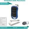 Garage Door Opener Remote for Genie G3T - Blue