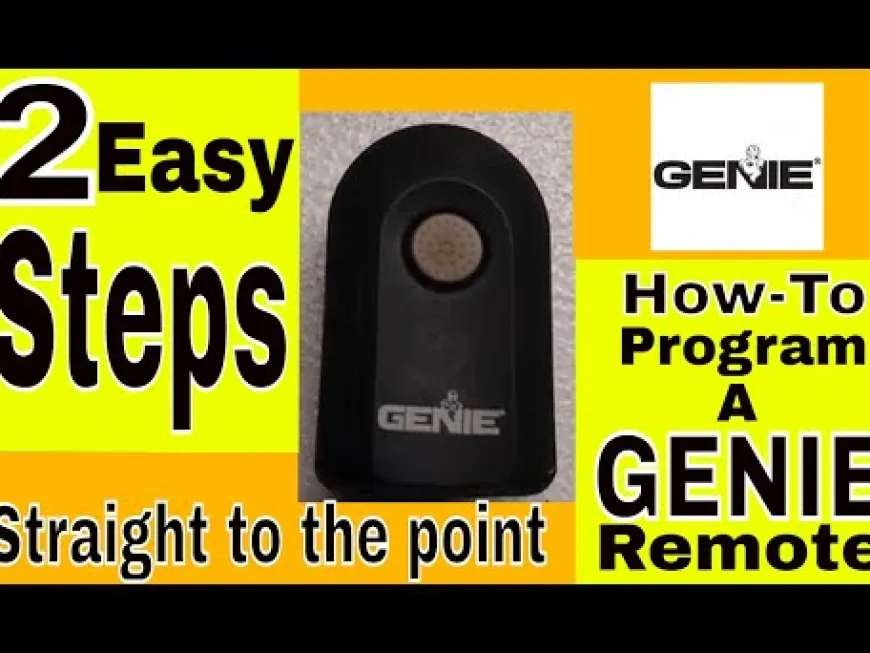 Garage Door Opener Remote for Genie ACSCTG Type 3