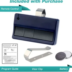 Garage Door Opener Remote for Liftmaster 373LM - Blue