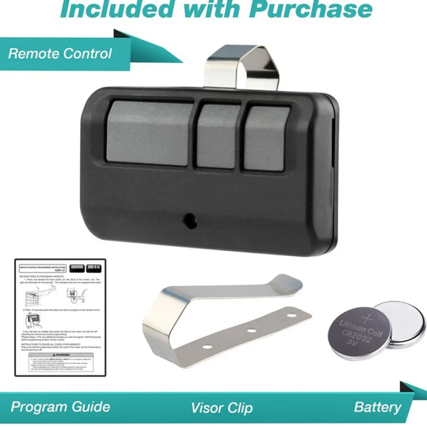 Garage Door Opener Remote for Liftmaster 893LM