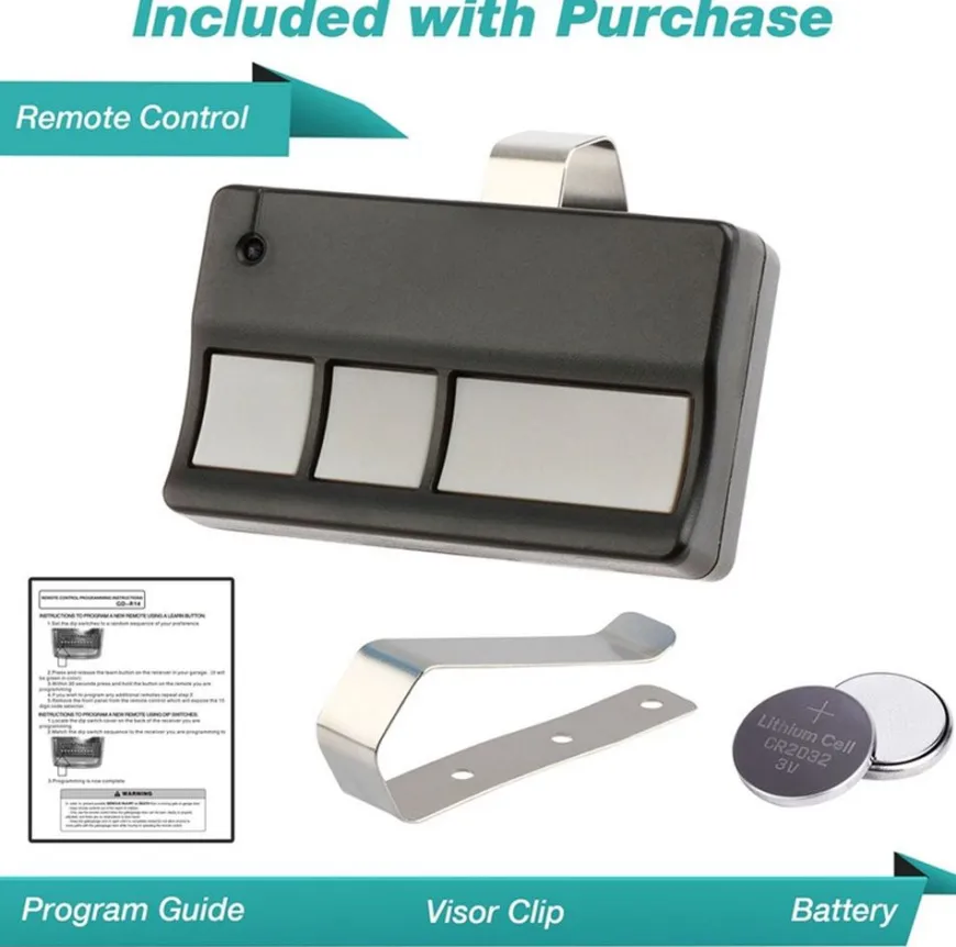 Garage Door Opener Remote for Liftmaster 63LM 83LM