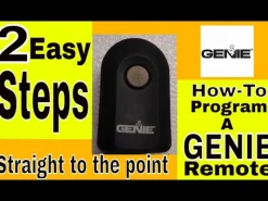 Garage Door Opener Remote for Genie ACSCTG Type 1 - Blue