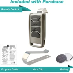 Garage Door Opener Remote for Genie O3T-BX