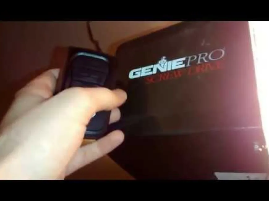 Garage Door Opener Remote for Genie GM3T-R