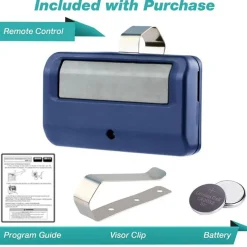 Garage Door Opener Remote for Liftmaster 891LM - Blue