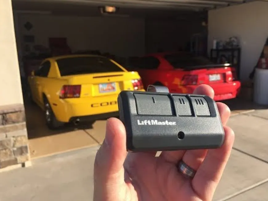 Garage Door Opener Remote for Liftmaster 891LM - Blue
