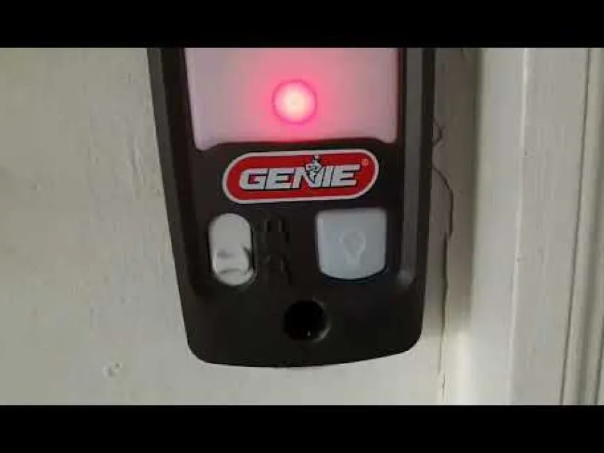 Garage Door Opener Wall Pad for Genie GBWCSL2-BX