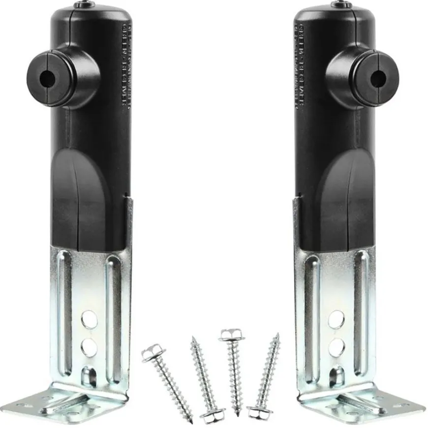 Garage Door Safety Sensor Beam Eyes w/ Brackets