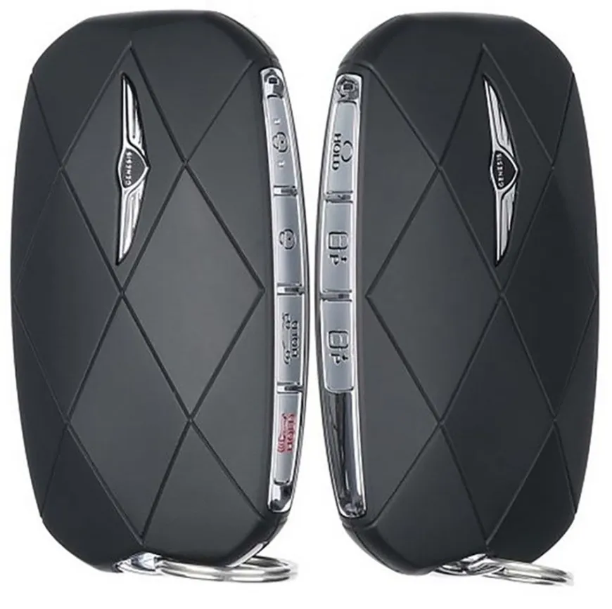 2026 Genesis G90 Smart Remote Key Fob w/ Parking Assistance