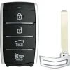 2019 Genesis G70 Smart Remote Key Fob