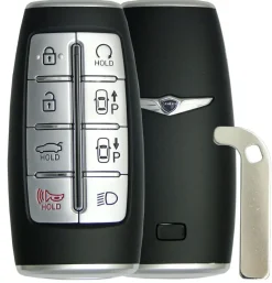 2021 Genesis G80 Smart Remote Key Fob w/ Parking Assistance