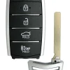 2020 Genesis G80 Smart Remote Key Fob