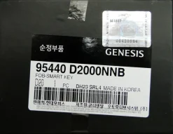 2022 Genesis G90 Smart Remote Key Fob