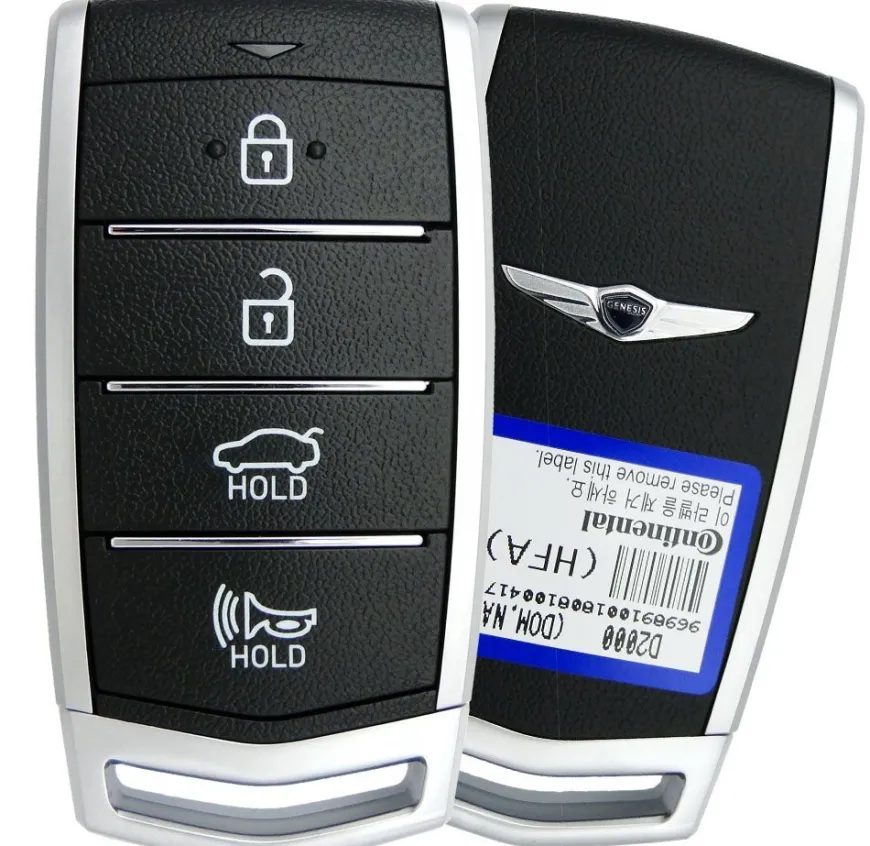 2017 Genesis G90 Smart Remote Key Fob