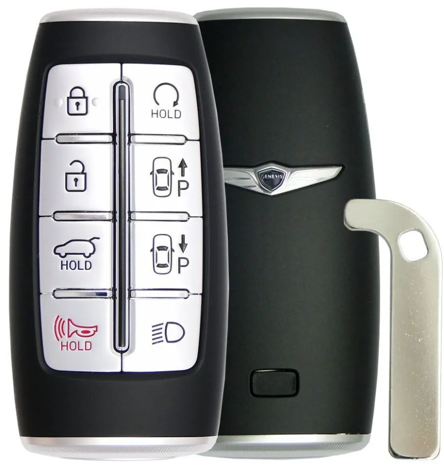 2022 Genesis GV70 Smart Remote Key Fob w/ Parking Assistance