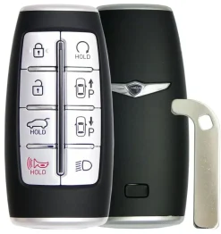 2023 Genesis GV80 Smart Remote Key Fob w/ Parking Assistance