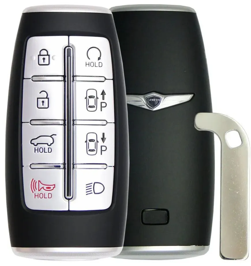 2023 Genesis GV80 Smart Remote Key Fob w/ Parking Assistance