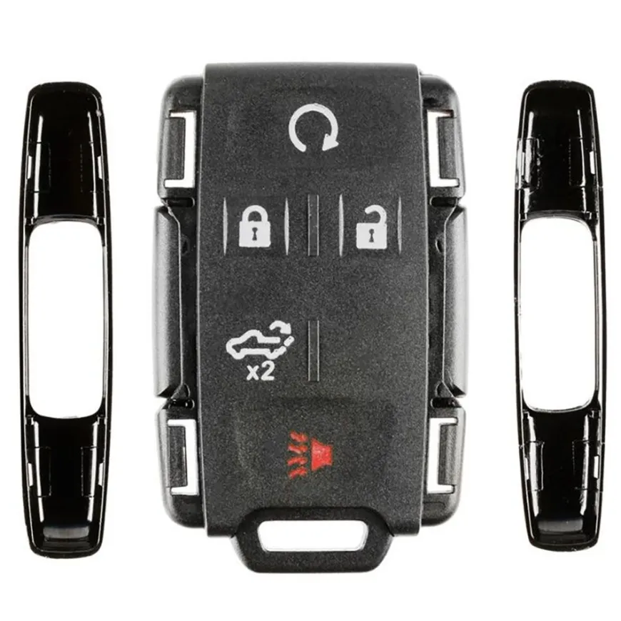 GM 5 Button Remote Replacement Shell with Power Tailgate by Car & Truck Remotes