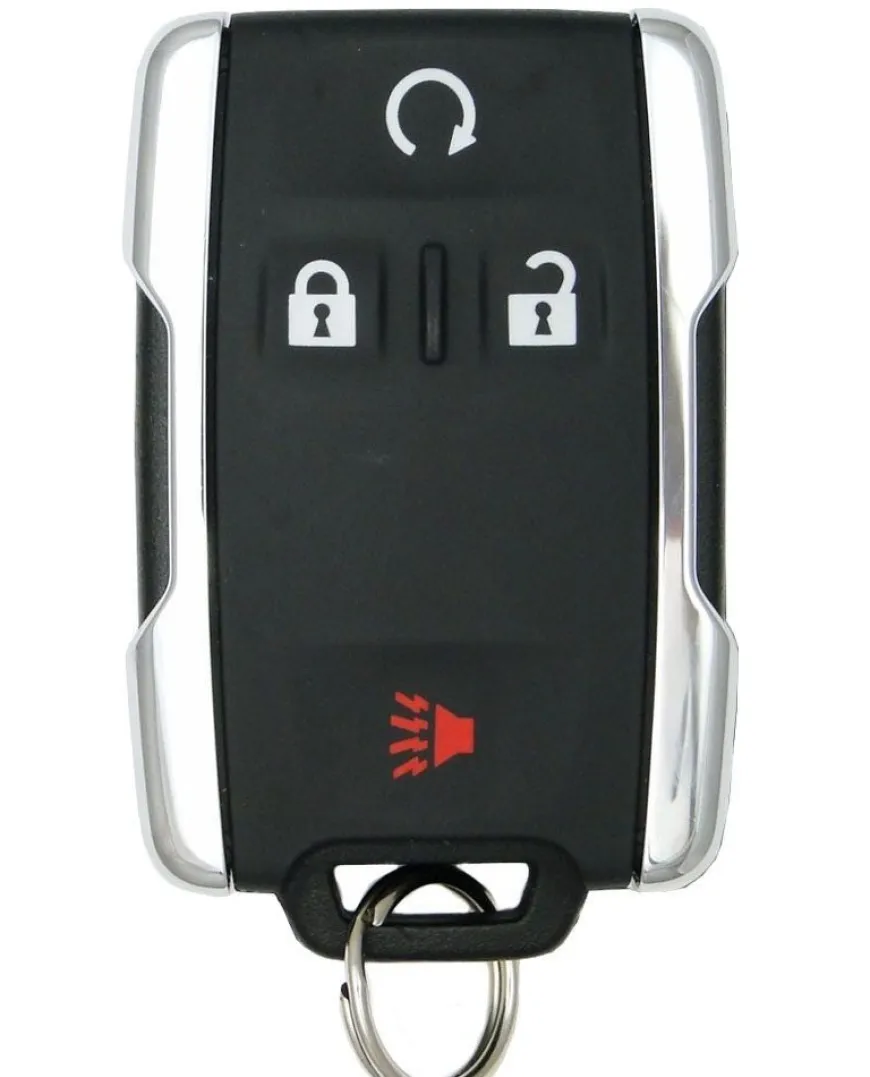 2020 GMC Canyon Remote Key Fob w/ Engine Start - Refurbished