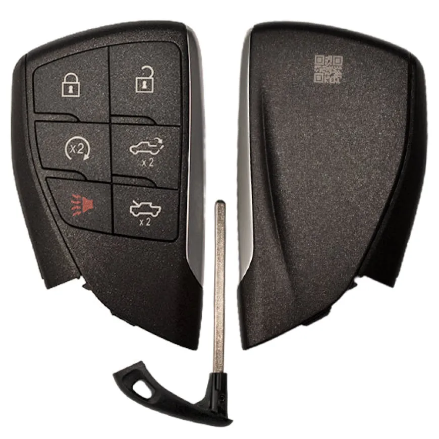 2026 GMC Hummer EV Smart Remote Key Fob by Car & Truck Remotes
