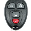 2020 GMC Savana Remote Key Fob w/ Back Door by Car & Truck Remotes