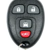 2019 GMC Savana Remote Key Fob w/ Back Door by Car & Truck Remotes