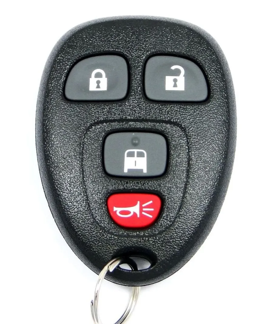 2011 GMC Savana Remote Key Fob w/ Back Door by Car & Truck Remotes