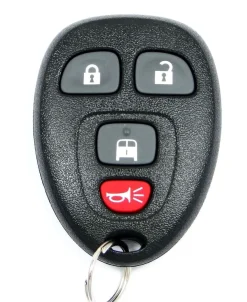 2009 GMC Savana Remote Key Fob w/ Back Door by Car & Truck Remotes