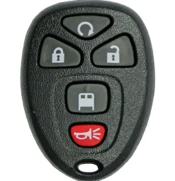 2008 GMC Savana Remote Key Fob w/ Remote Start & Door by Car & Truck Remotes