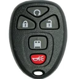 2015 GMC Savana Remote Key Fob w/ Remote Start & Door by Car & Truck Remotes