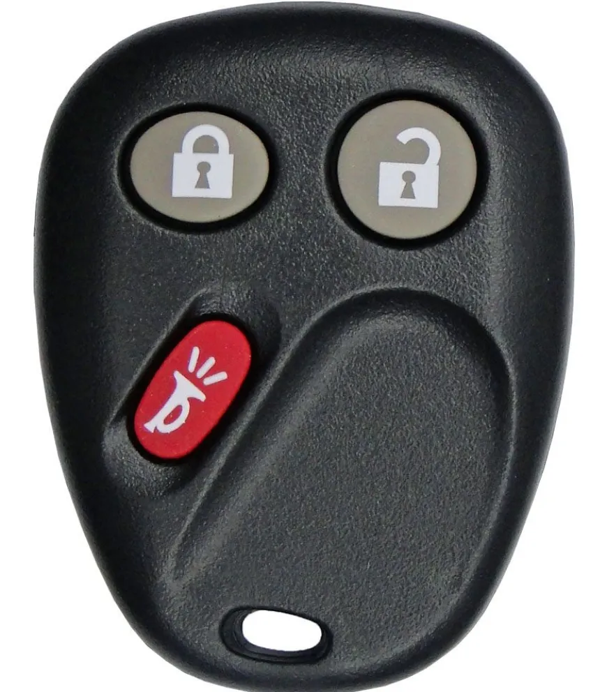 2005 GMC Sierra Remote Key Fob by Car & Truck Remotes