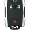 2015 GMC Sierra Remote Key Fob w/ Engine Start - Refurbished