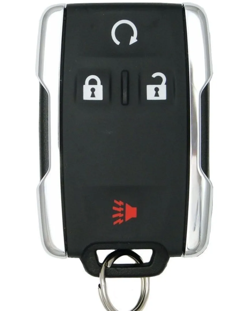 2015 GMC Sierra Remote Key Fob w/ Engine Start - Refurbished
