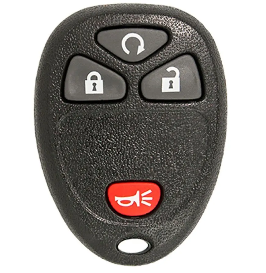 2009 GMC Sierra Remote Key Fob w/ Engine Start by Car & Truck Remotes