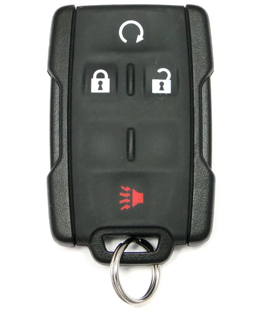 2014 GMC Sierra Remote Key Fob w/ Engine Start by Car & Truck Remotes