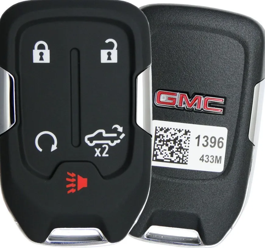 2019 GMC Sierra Smart Remote Key Fob w/ Engine Start & Tailgate - Refurbished