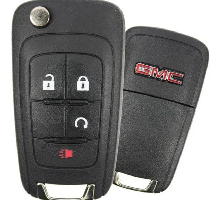 2010 GMC Terrain Remote Key Fob w/ Engine Start - Refurbished