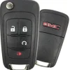 2018 GMC Terrain Remote Key Fob w/ Engine Start - Refurbished
