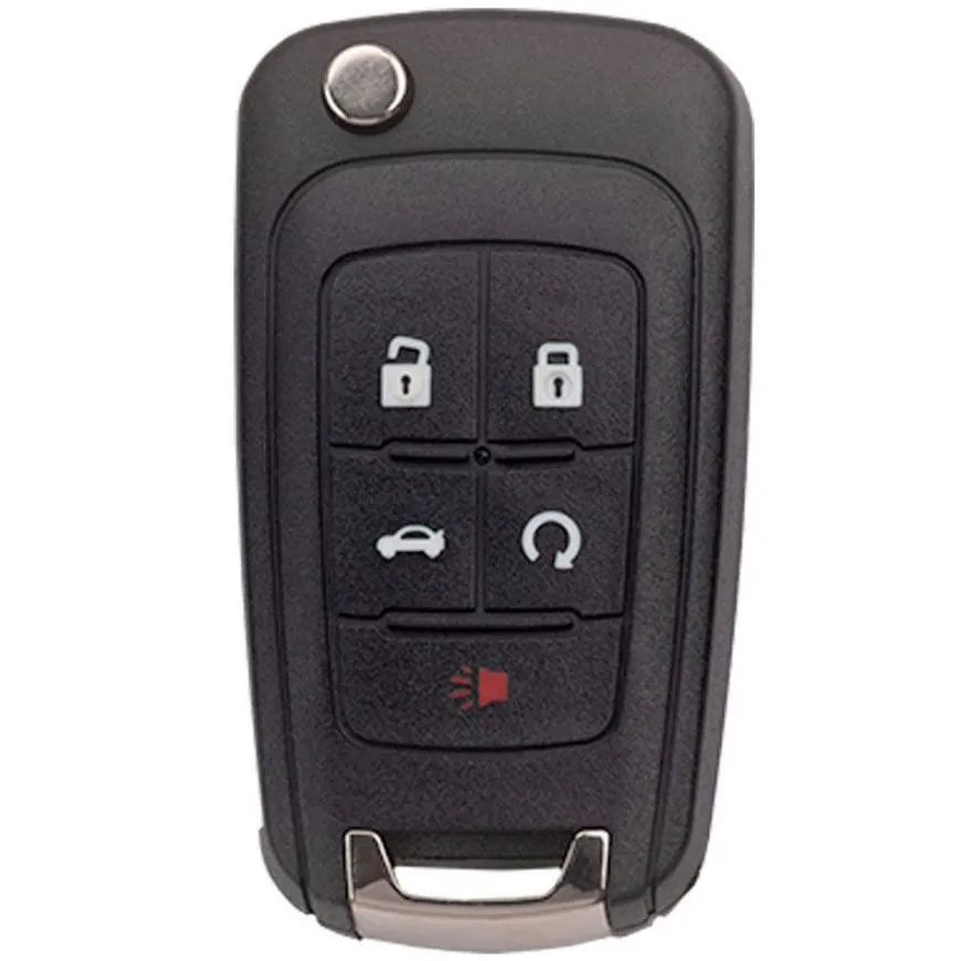 2016 GMC Terrain Remote Key Fob w/ Engine Start & Trunk by Car & Truck Remotes