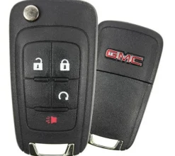 2014 GMC Terrain Remote Key Fob w/ Engine Start - Refurbished