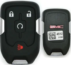2020 GMC Terrain Smart Remote Key Fob w/ Engine Start - Refurbished