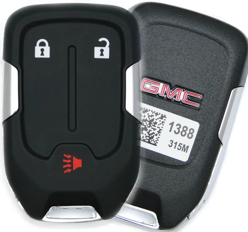 2019 GMC Terrain Smart Remote Key Fob - Refurbished