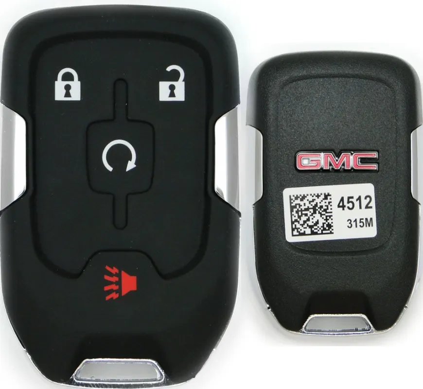 2021 GMC Terrain Smart Remote Key Fob w/ Engine Start - Refurbished