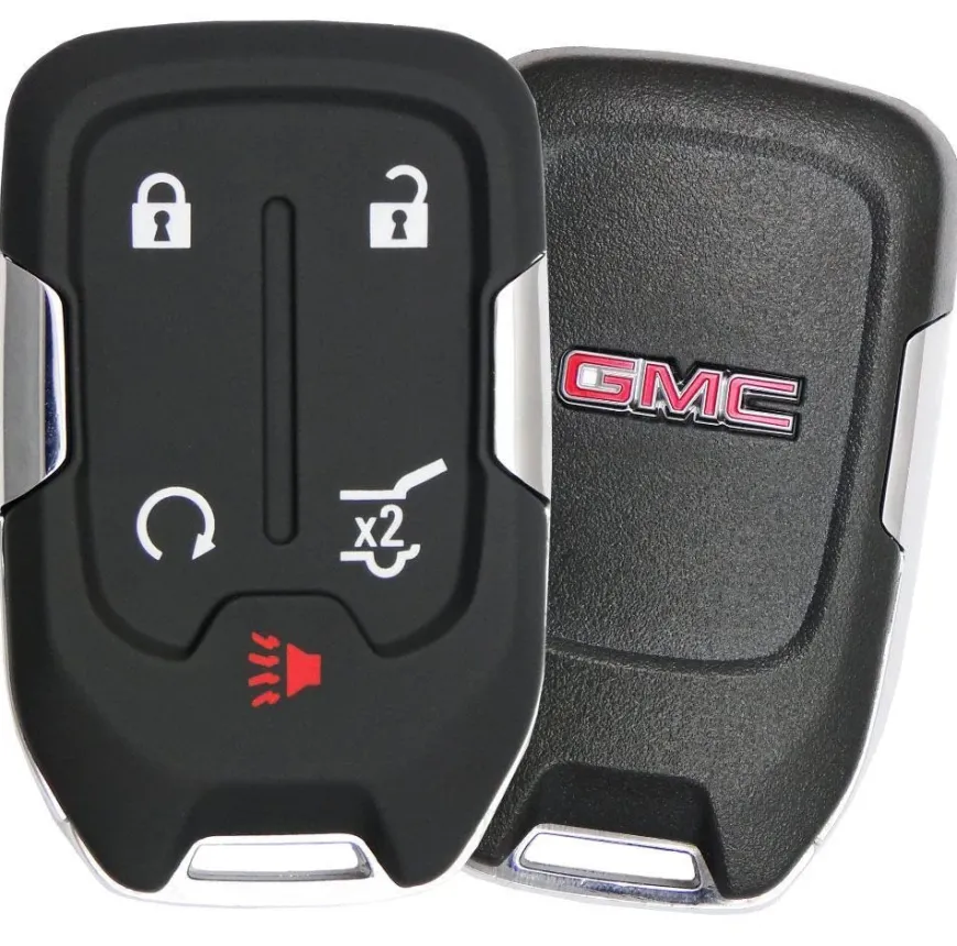 2024 GMC Terrain Smart Remote w/ Engine Start, Power Liftgate